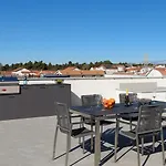 Lägenhet Fux Luxury Rooftop Terrace Jacuzzi & Bbq Zadar