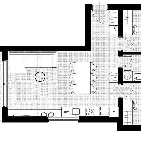 Fux Luxury Rooftop Terrace Jacuzzi & Bbq * Zara