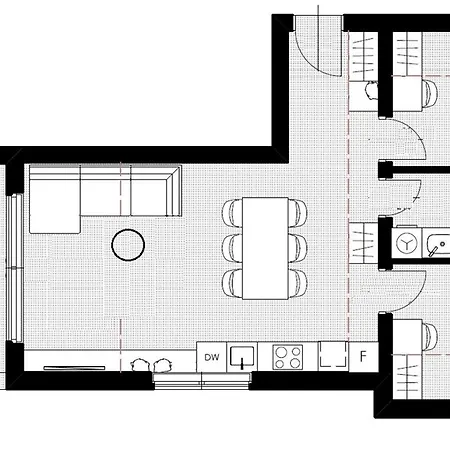 Apartamento Fux Luxury Rooftop Terrace Jacuzzi & Bbq *