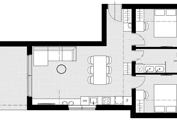 شقة Fux Luxury Rooftop Terrace Jacuzzi & Bbq *