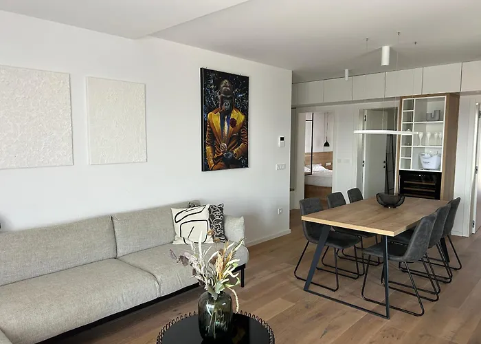 Апартаменты Fux Luxury Rooftop Terrace Jacuzzi & Bbq Задар